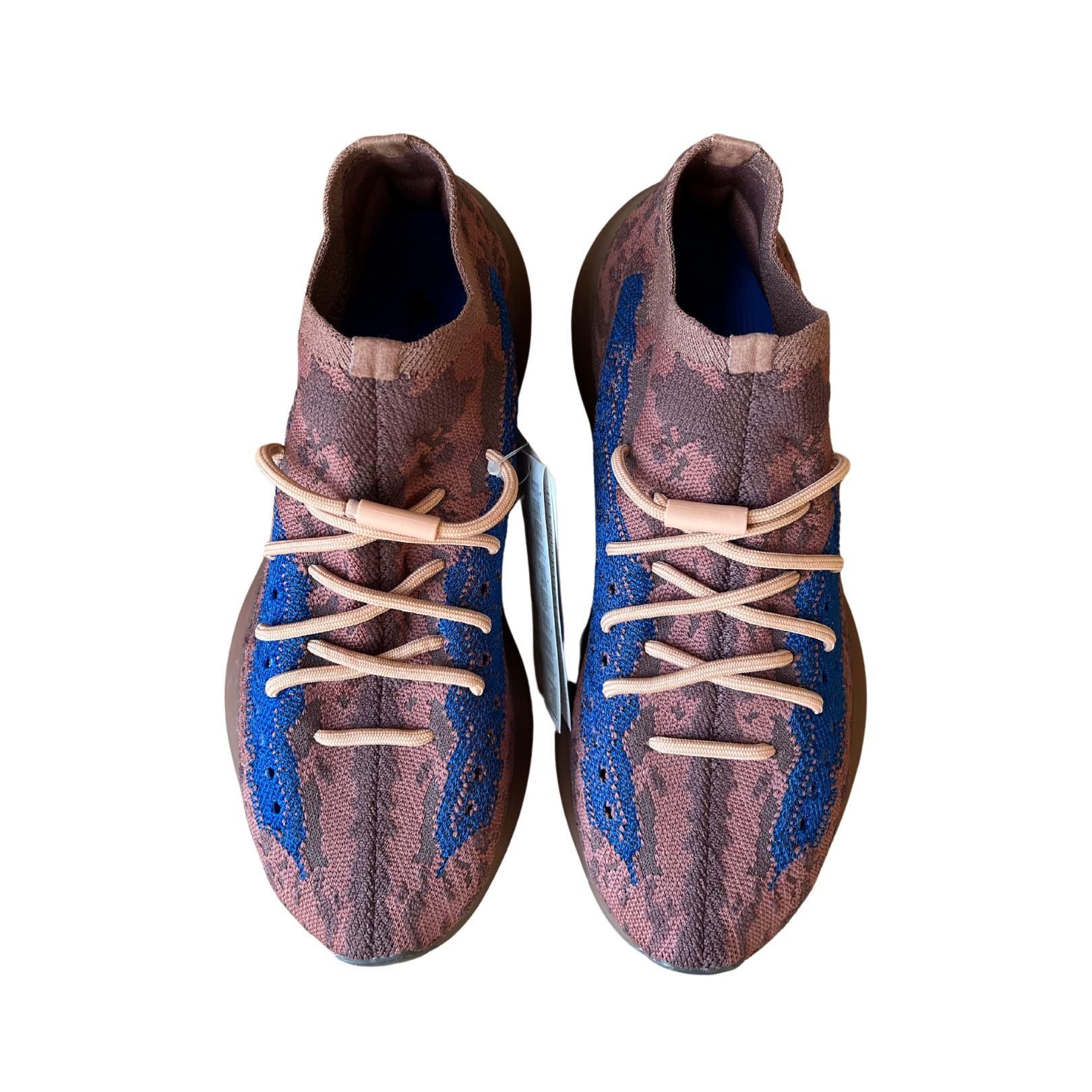 Yeezy 380 Azure felülnézet