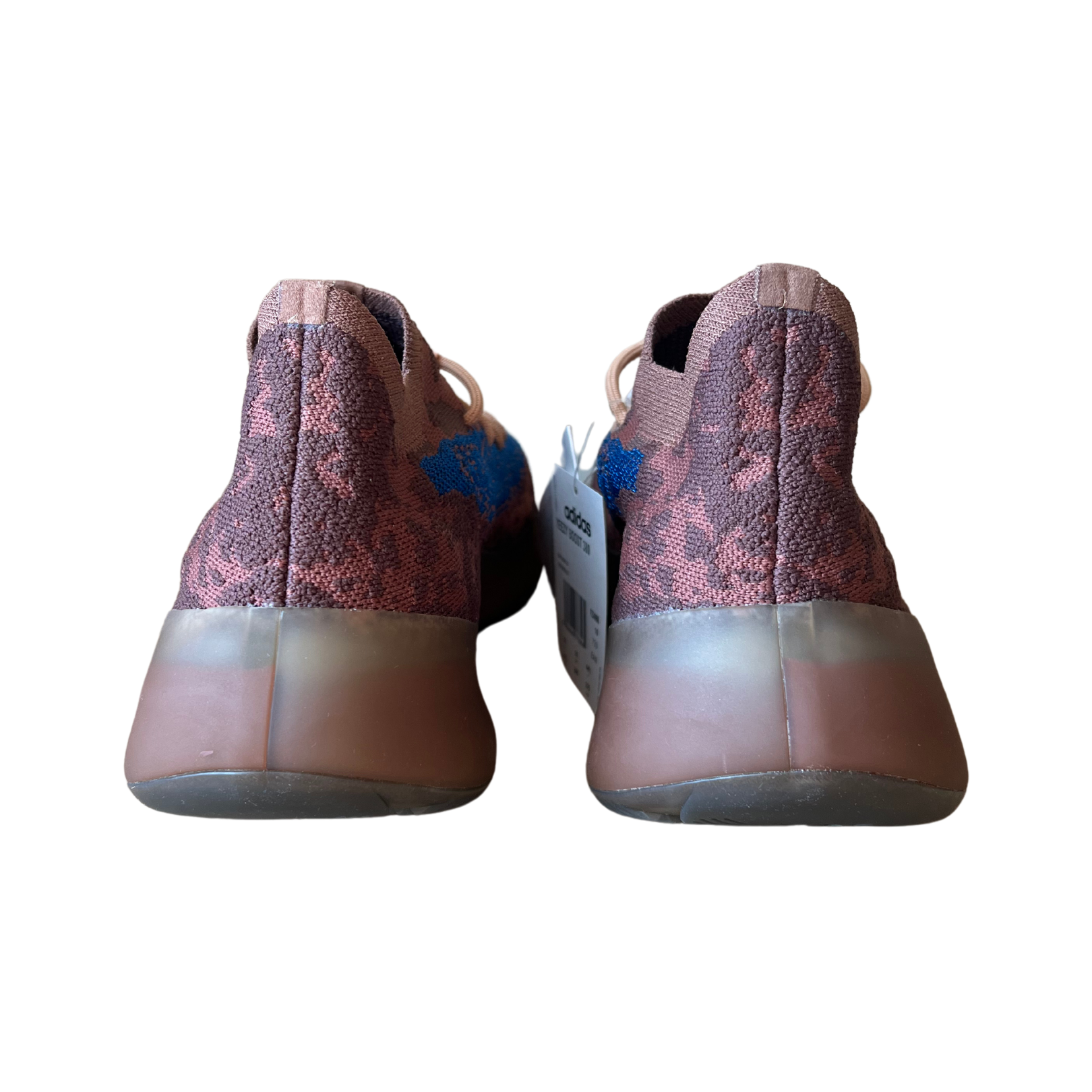 Yeezy 380 Azure hátulnézet