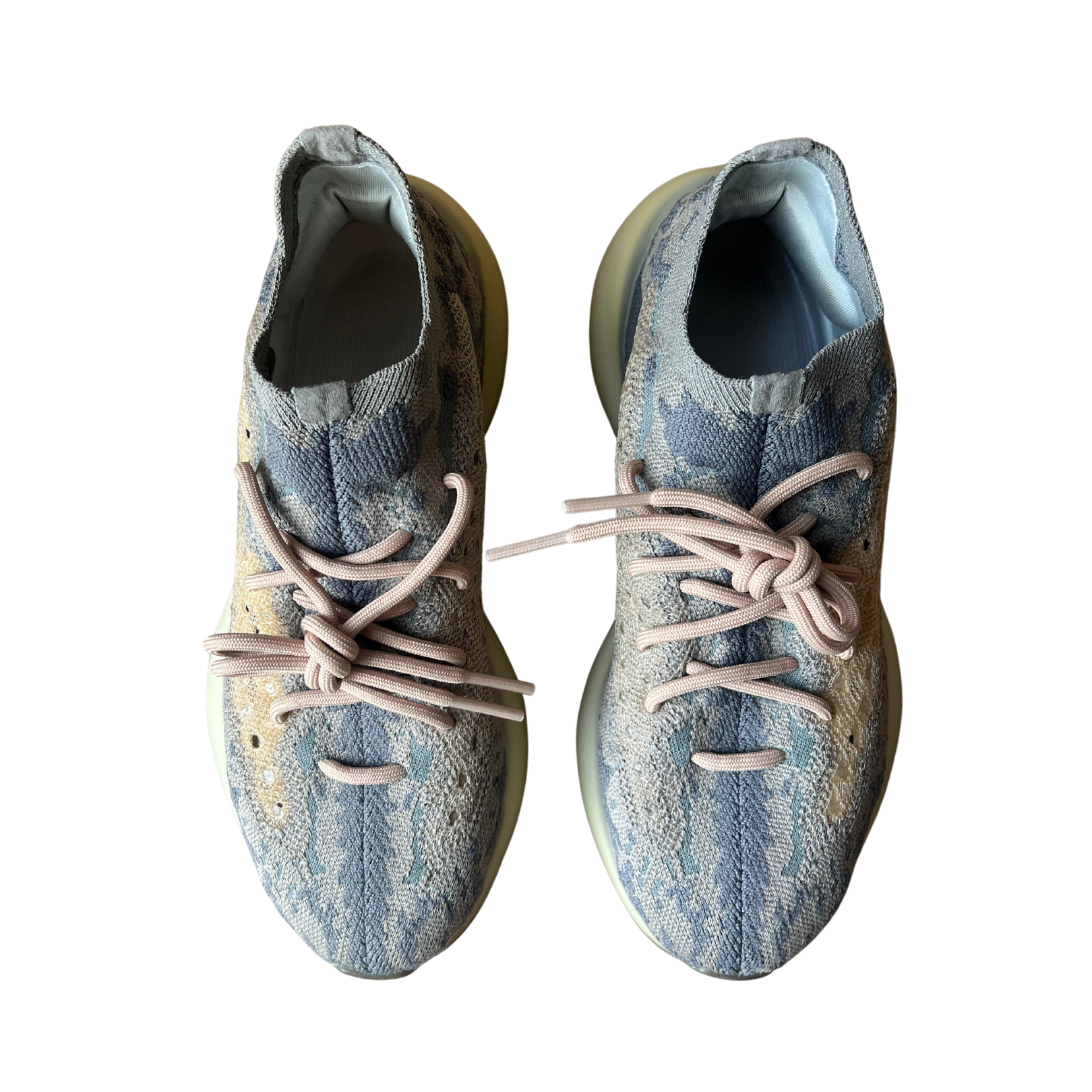 Yeezy 380 Mist Felülnézet