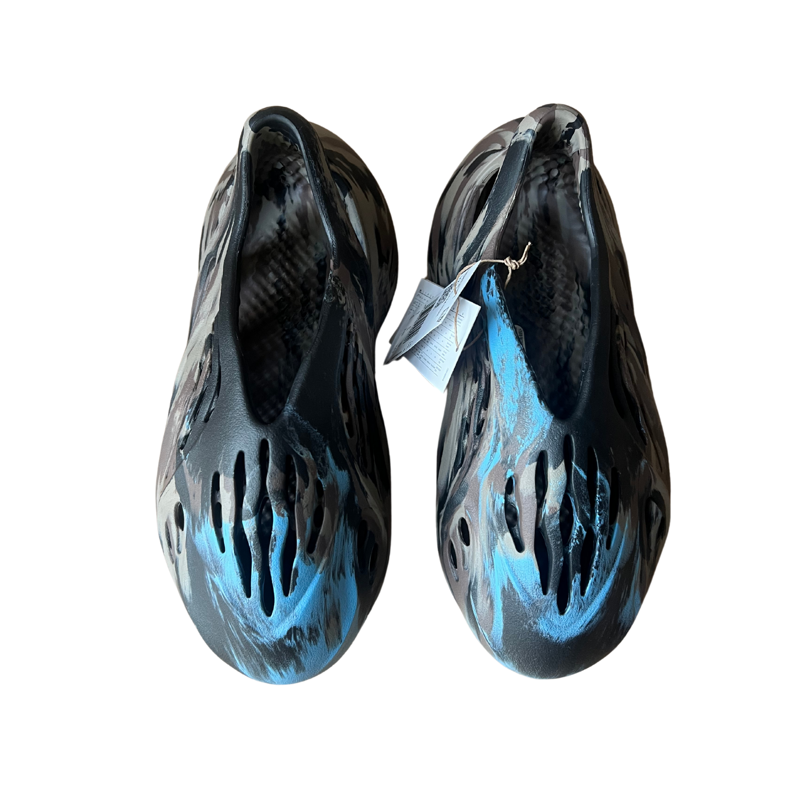 Yeezy Foam Runner Mx Cinder felülnézet