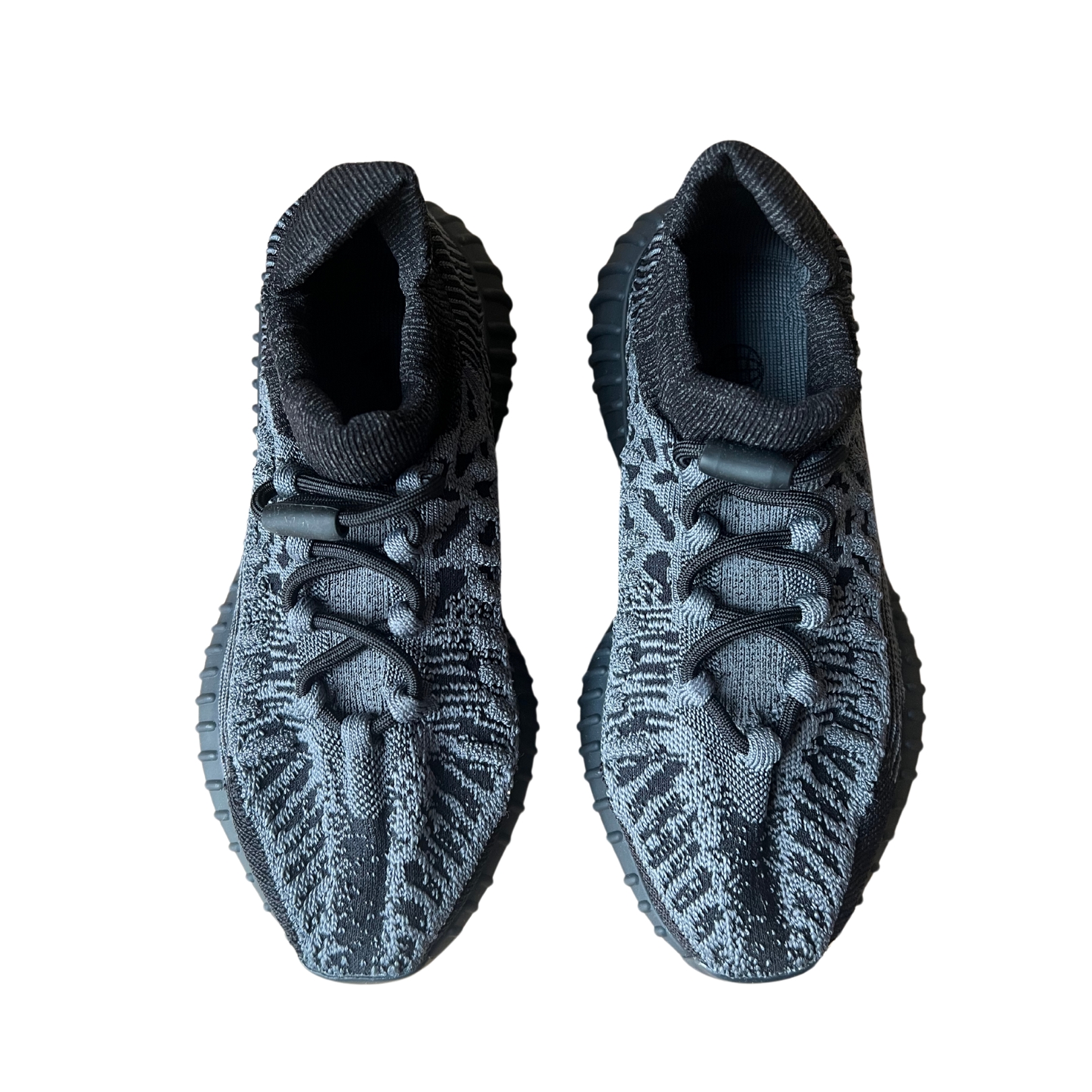 Yeezy 350 CMPCT Onyx Felülnézet