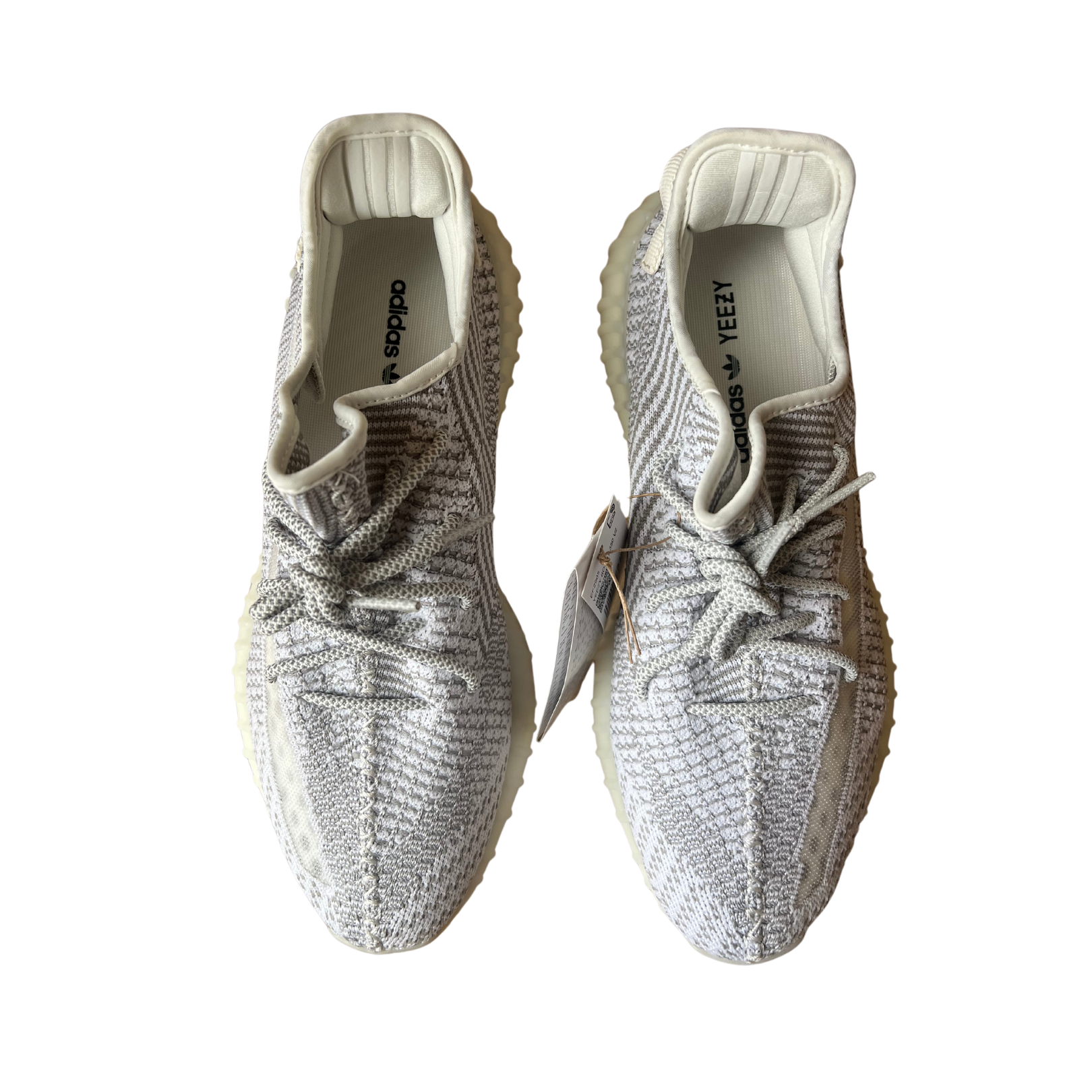 Yeezy 350 Static Felülnézet