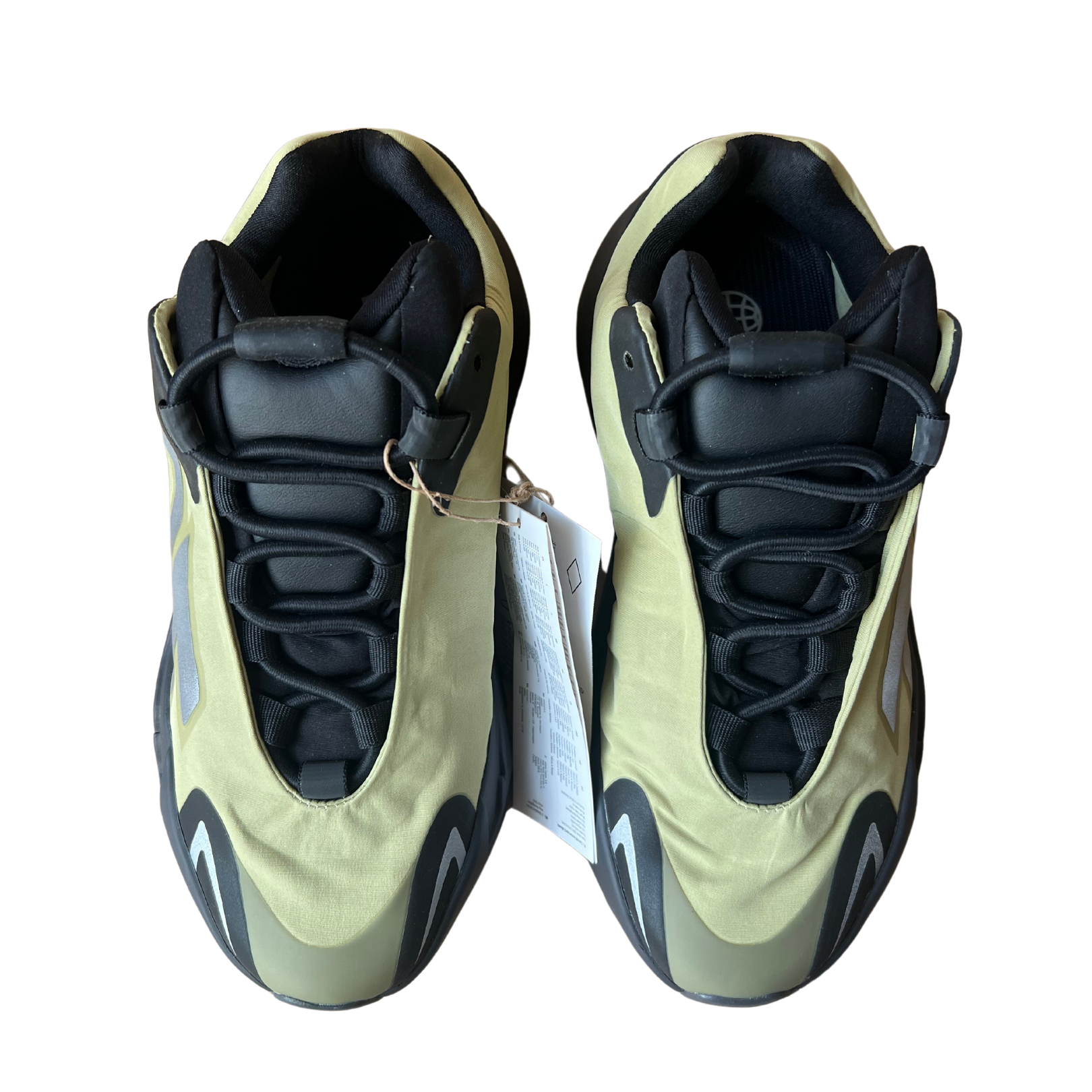 Yeezy 700 MNVN Resin Felülnézet