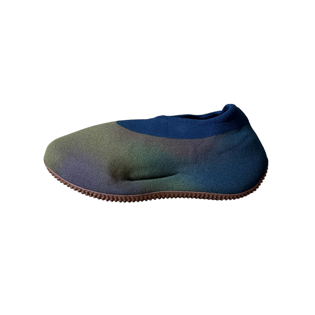 Yeezy Knit Runner Fade Indigo Oldalnézet