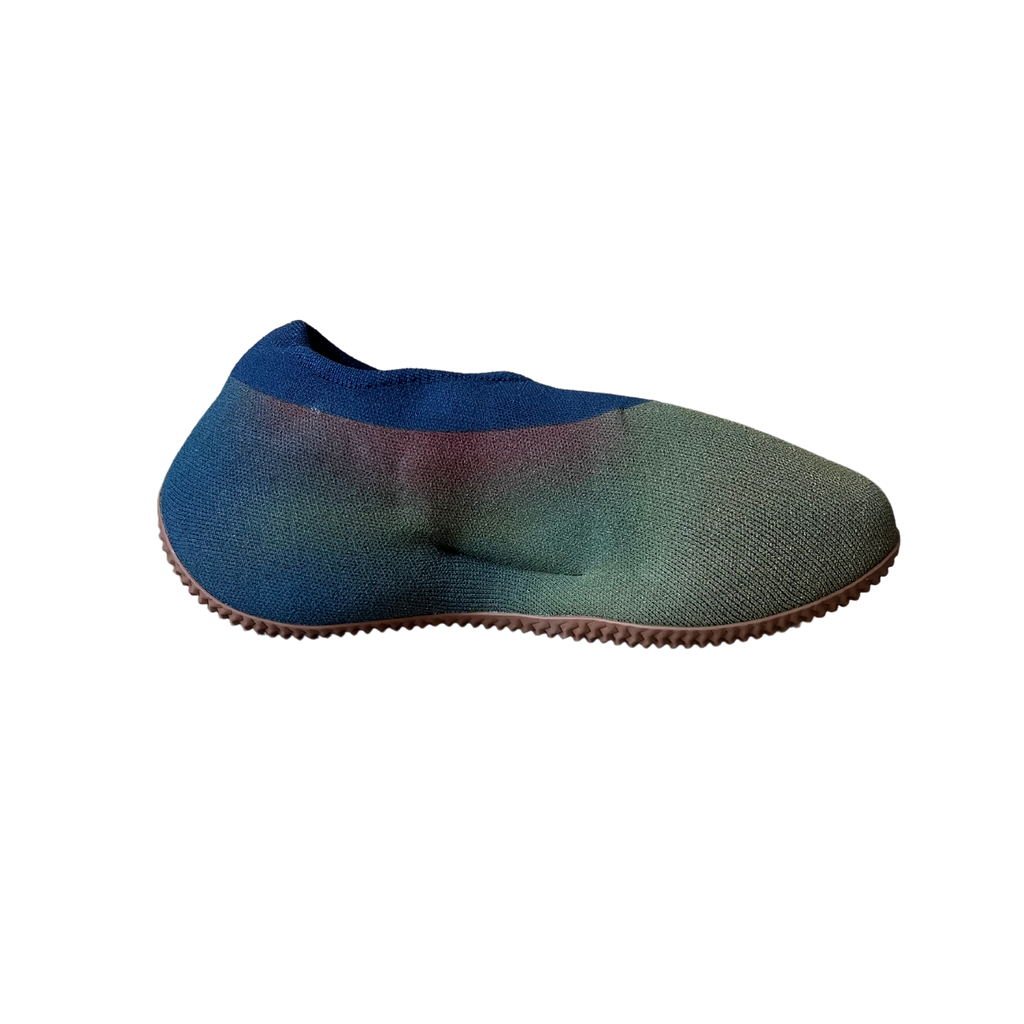 Yeezy Knit Runner Fade Indigo Belső oldalnézet