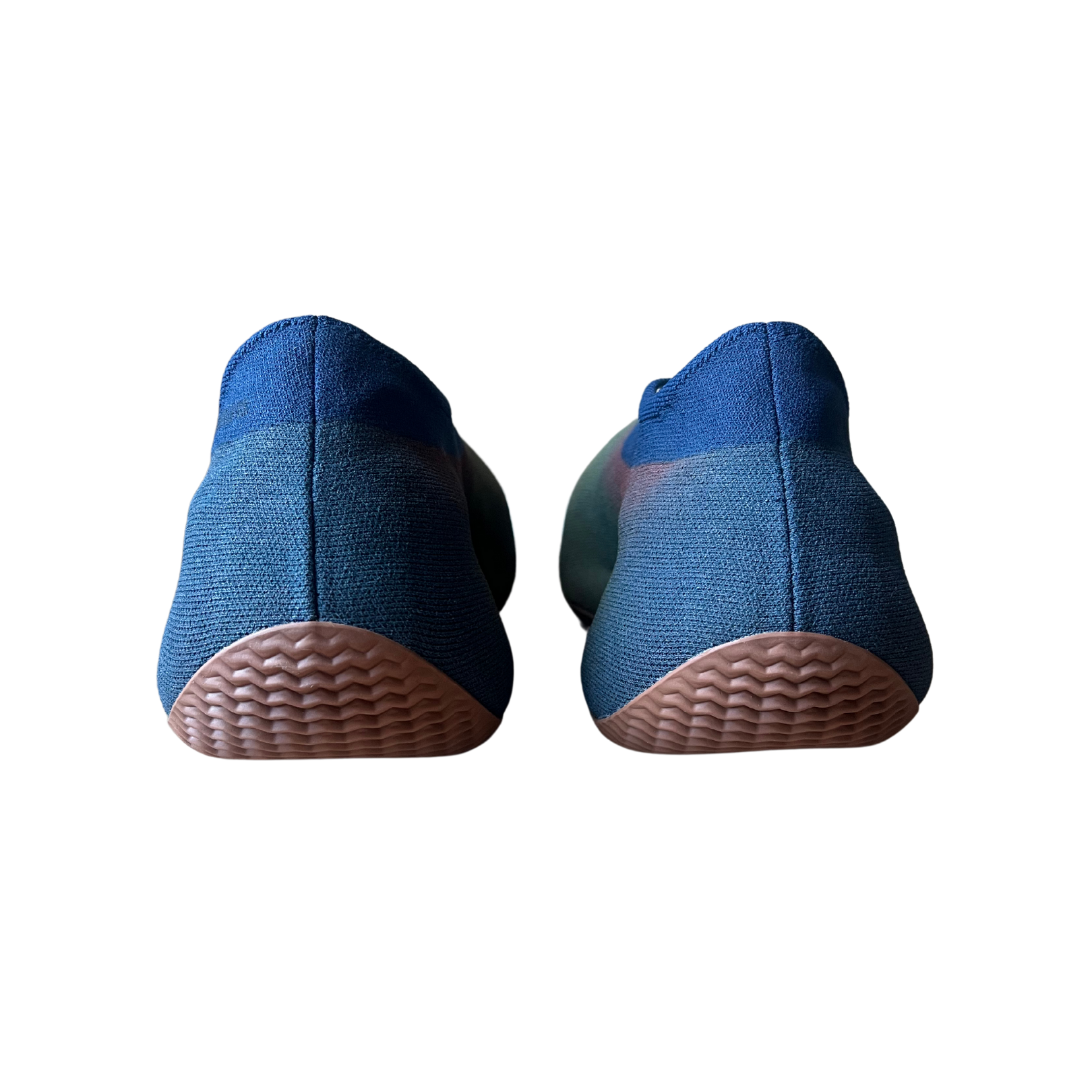 Yeezy Knit Runner Fade Indigo Hátulnézet