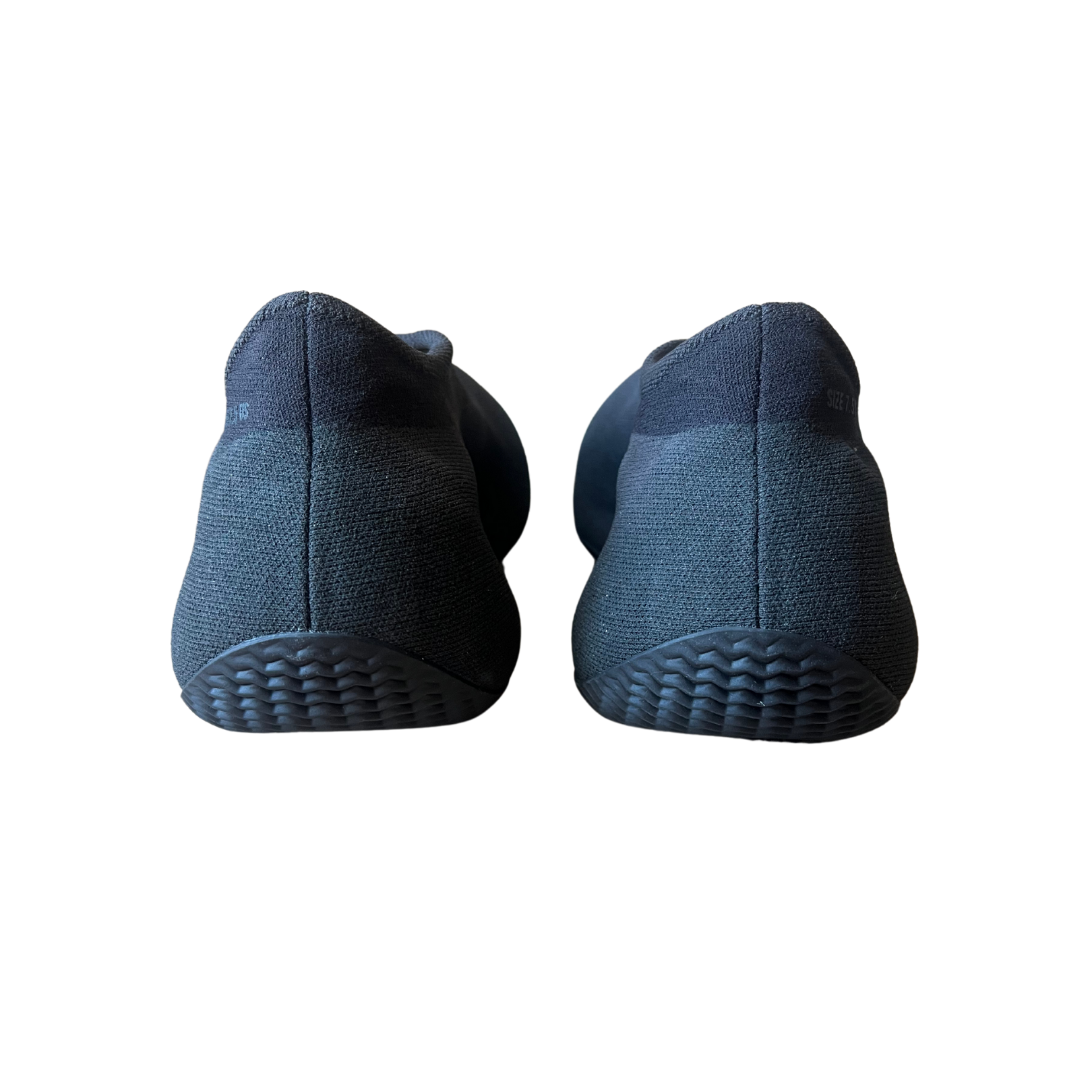 Yeezy Knit Runner Fade Onyx Hátulnézet