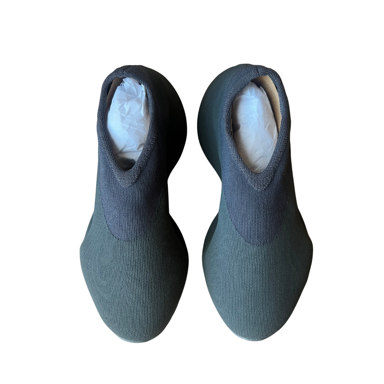 Yeezy Knit Runner Stone Onyx Felülnézet