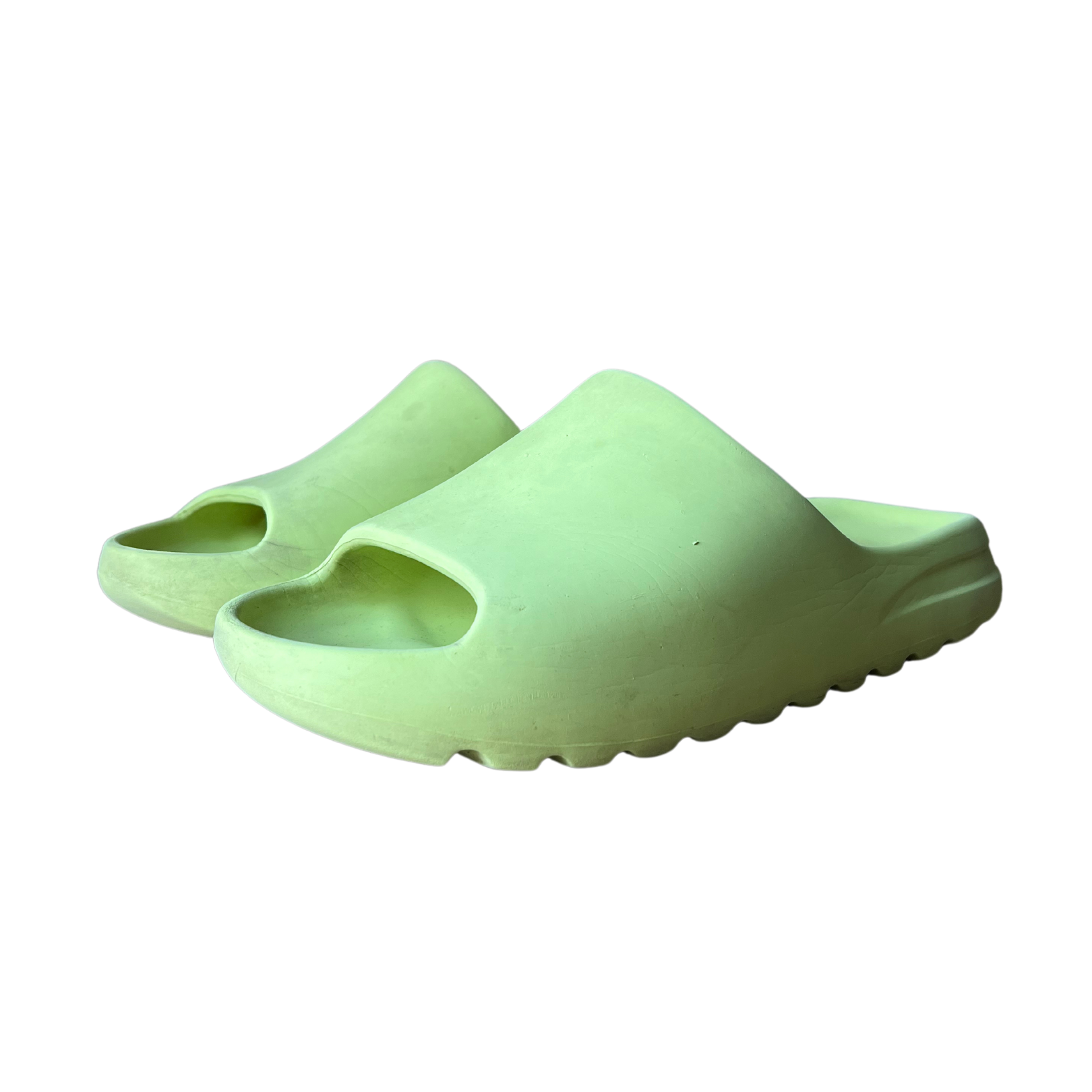 Yeezy Slide Glow Green Csanadsoles