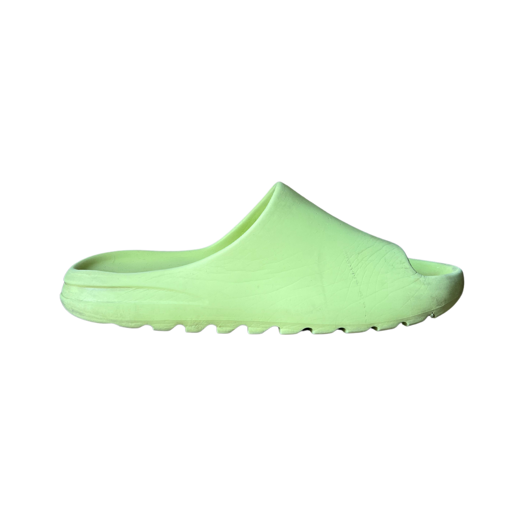 Yeezy Slide Glow Green Belső Oldalnézet