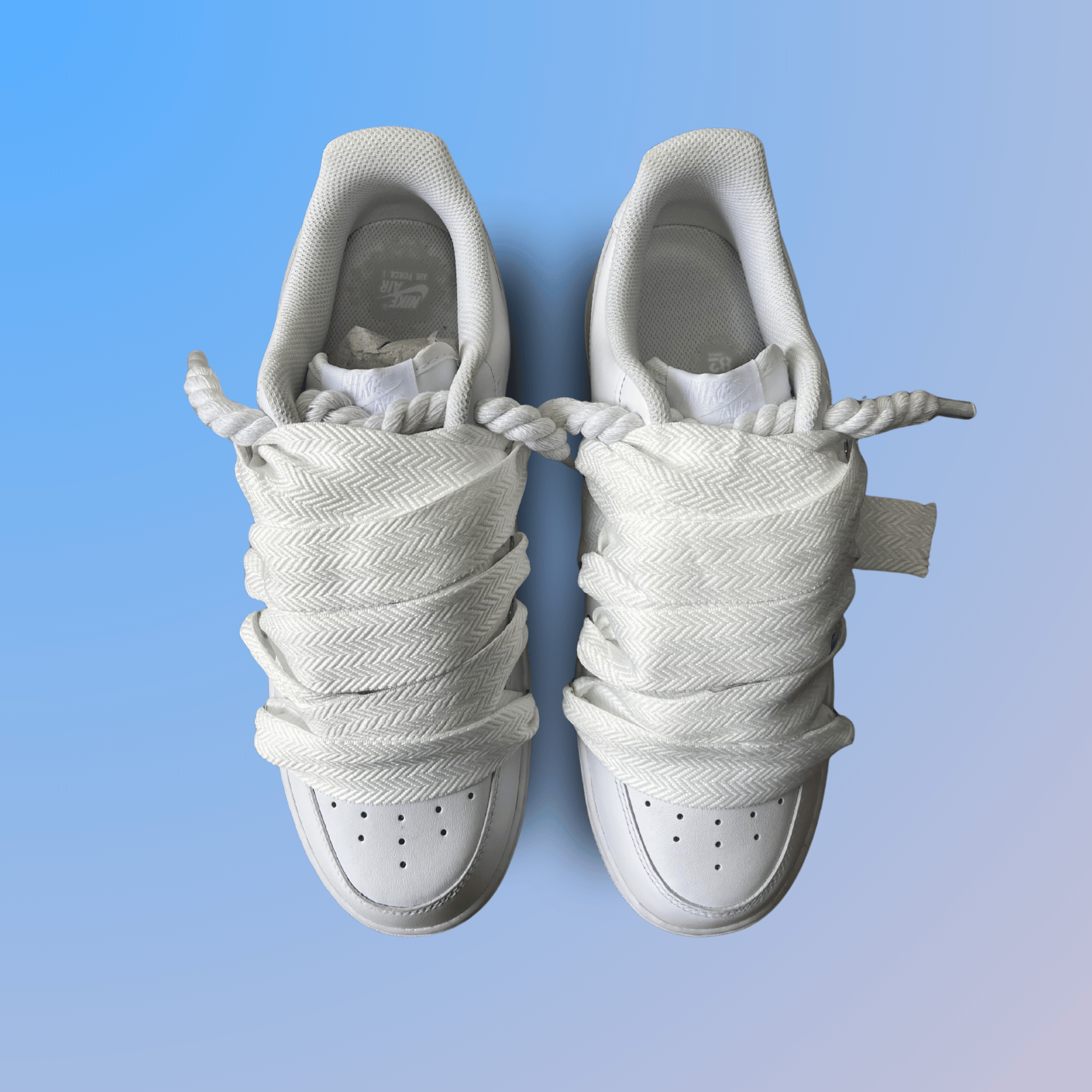 Nike Air Force 1 Lanvin Rope Lace Pure White